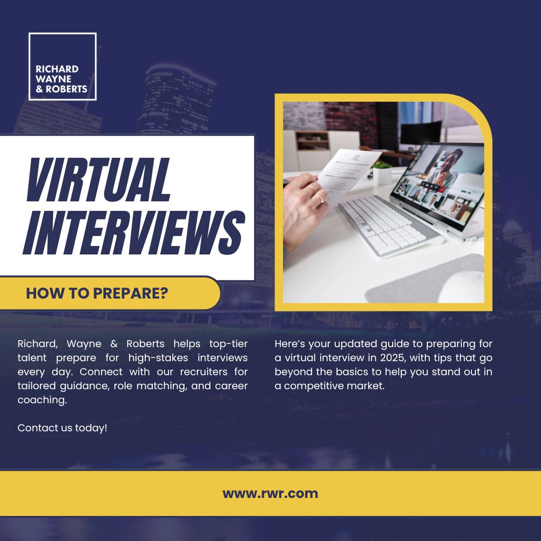 How to Prepare for a Virtual Interview: 2025 Edition