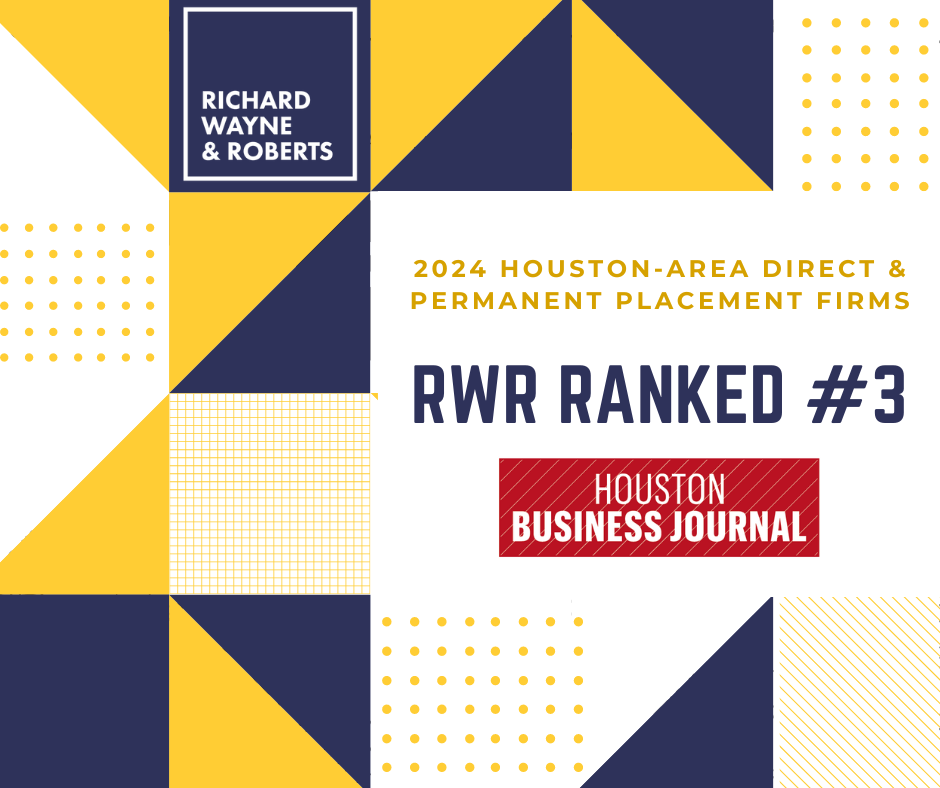 Richard, Wayne & Roberts Ranked #3 by Houston Business Journal