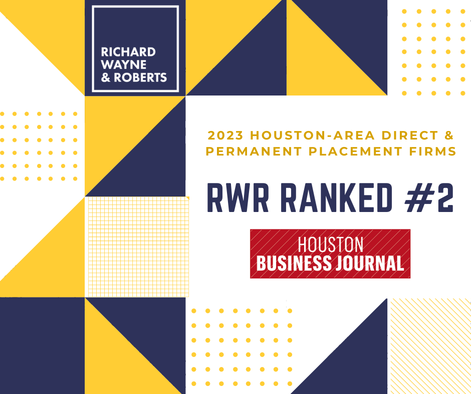 Richard, Wayne & Roberts Ranked #2 by Houston Business Journal