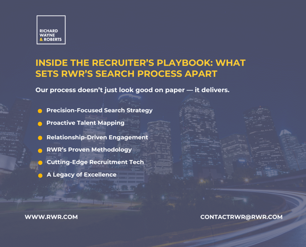 executive search recruiting firm placement