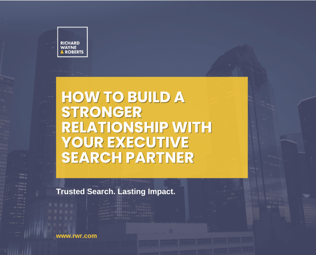 executive search firm nationwide richard wayne roberts