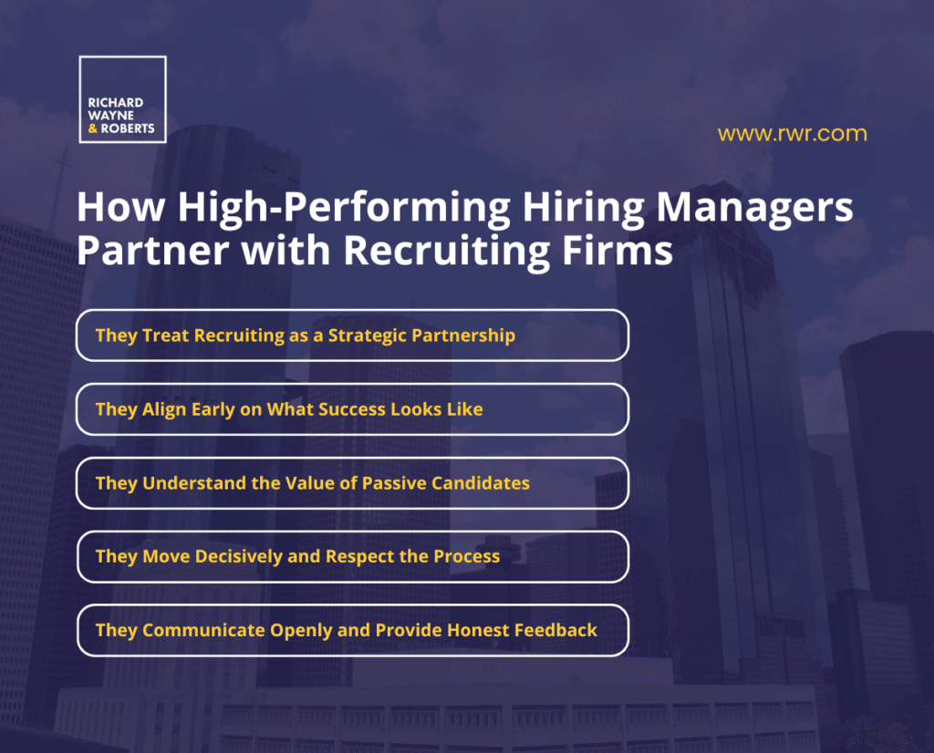 recruiting, hiring managers
