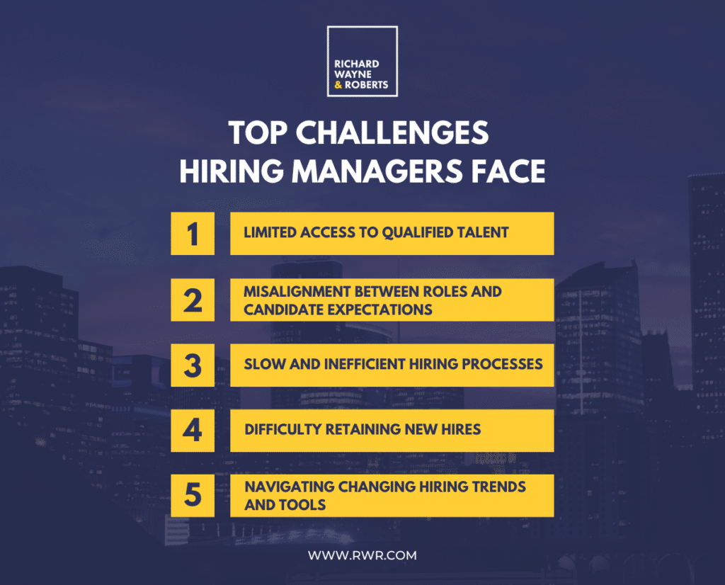 top challenges hiring managers, recruiting staffing agency, recruiting firm, staffing agency, recruiting agencies in houston