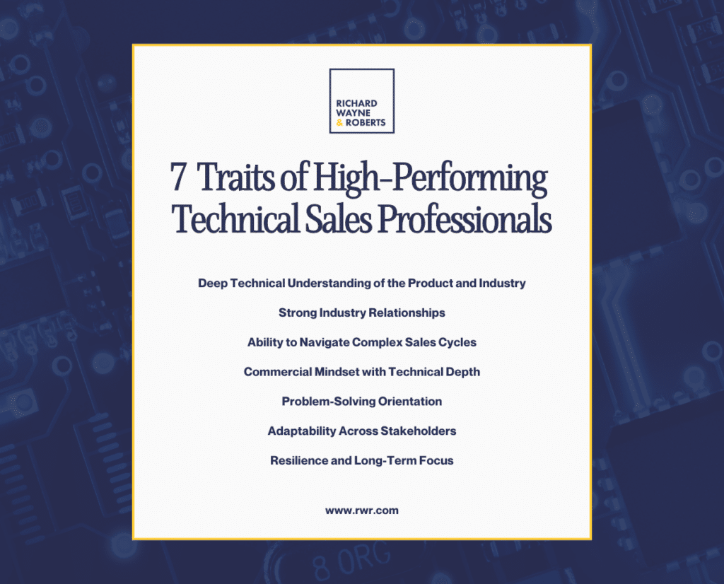 tech sales, technology sales, recruiting, hiring, energy, industrial