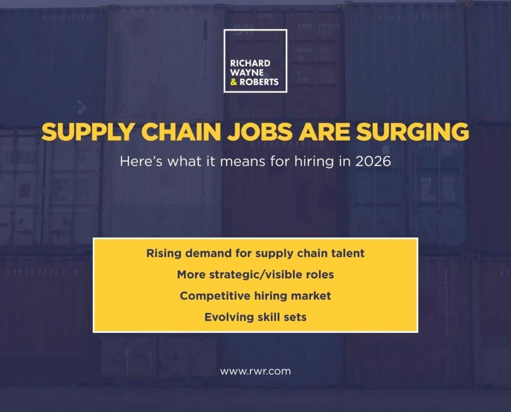 supply chain, hiring, employer, recruiting, jobs, executive search
