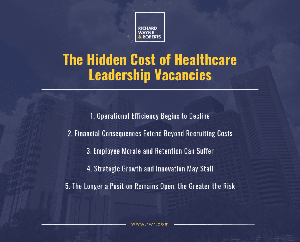 rwr, healthcare, recruiting, healthcare recruiting, coo, ceo, leadership, executive search